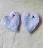 Purple and white pocket hugs - Image 1