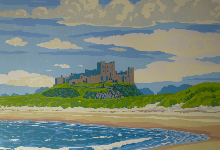 The Ancient Seat of Kings - Bamburgh Castle