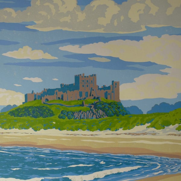 The Ancient Seat of Kings - Bamburgh Castle