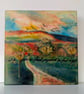 "The Journey"  is a mixed media artwork - Image 5