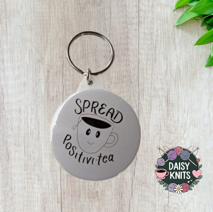 Spread Positivi-Tea Keyring
