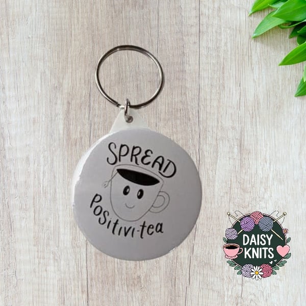 Spread Positivi-Tea Keyring