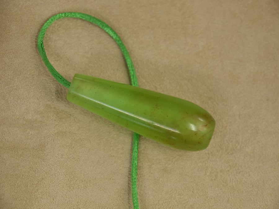 unusual hand made bathroom light pull. lpr24