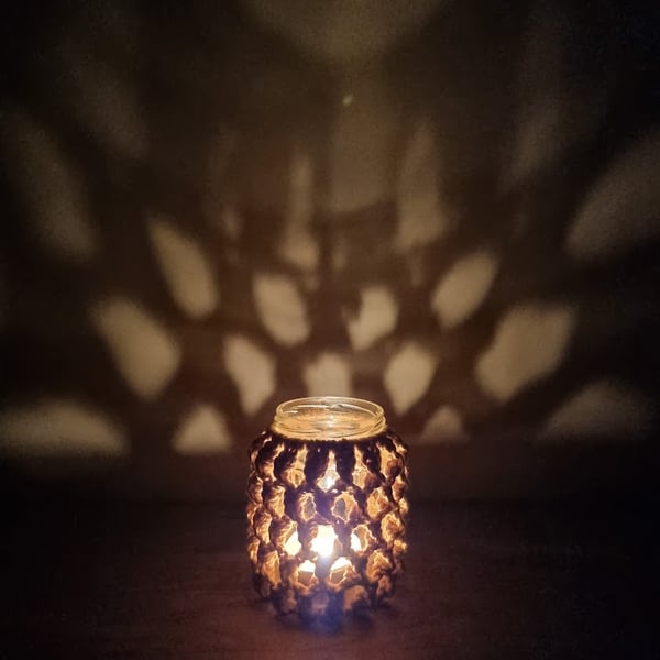 Boho Macrame style table top decoration 