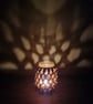 Boho Macrame style Night light - Lantern - Vase - Candle holder  - Image 2