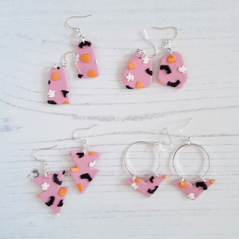 Halloween Statement drop earrings, choose your style ONE OF EACH