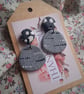 CLEARANCE! polymer clay earrings handmade- reduced-no b6