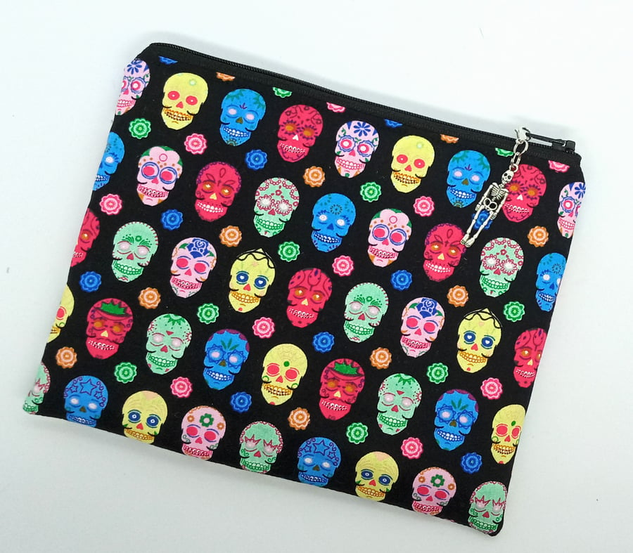 Day of the Dead make up bag 37F
