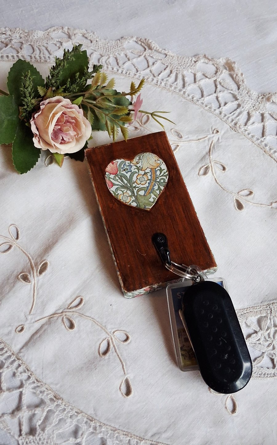Wooden Keyholder Jewellery Hanger