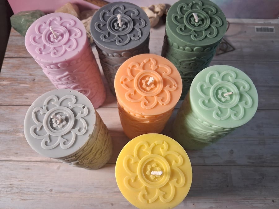 Decorative Sun Candles