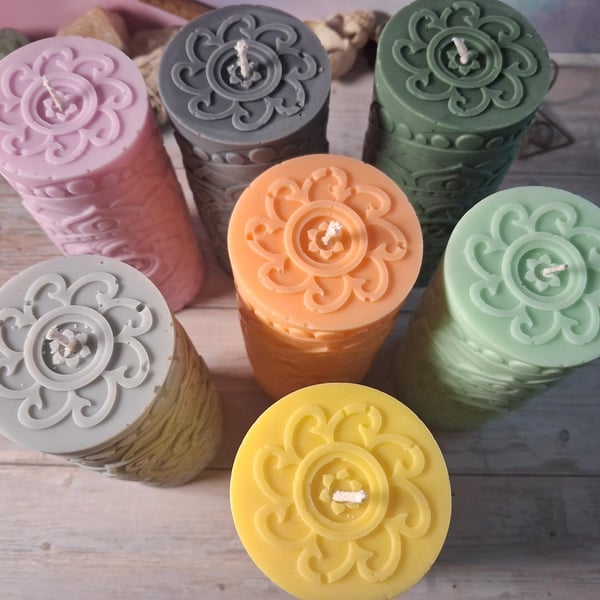 Decorative Sun Candles