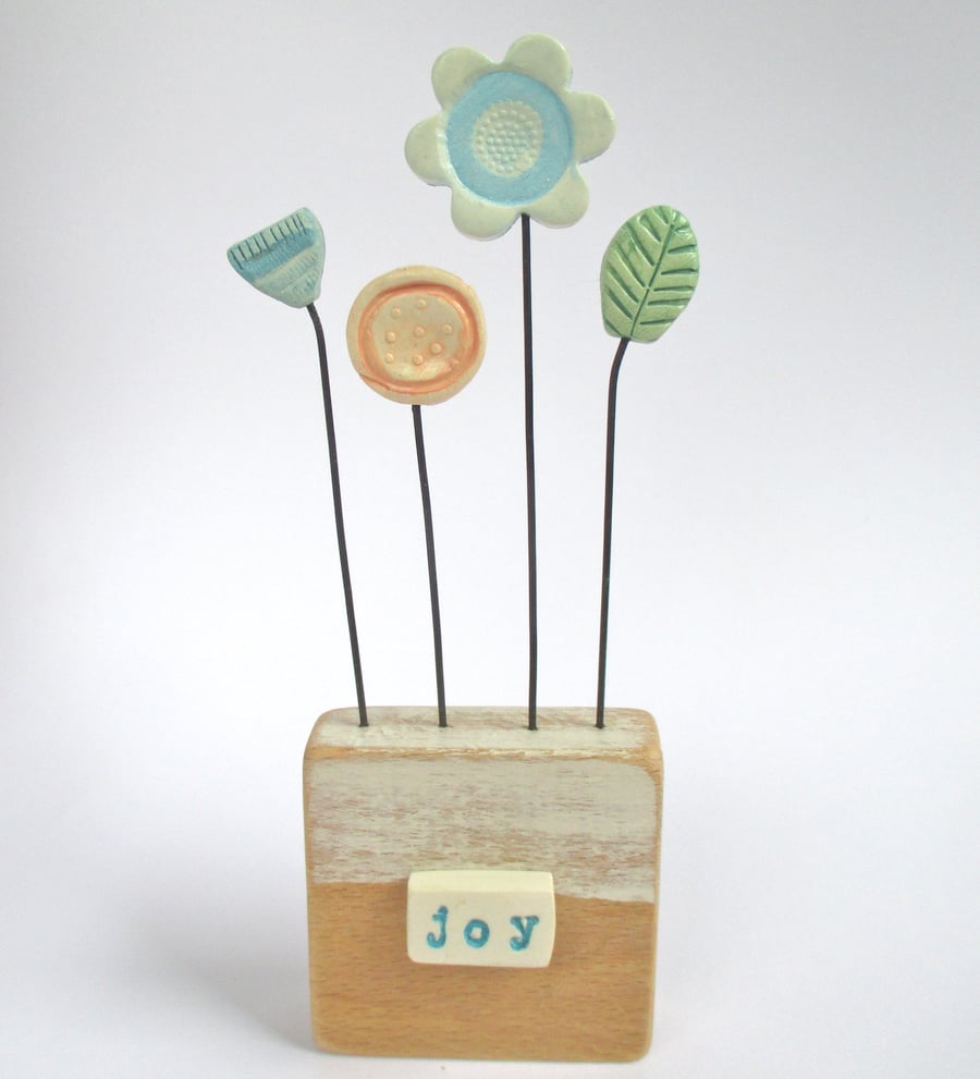 Clay Flower Garden 'joy'