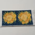 12th scale CROSS STICHED RUG