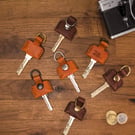 Personalized Leather Key Cover – Badalassi Pueblo Key Cap 