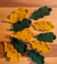 Crochet Oak leaves 