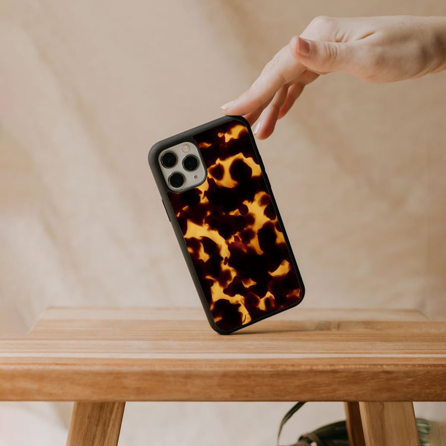 Tortoise Shell Print Phone case for Iphone XR 11 12 13 14 15 Pro Max Mini