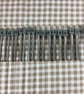 Full set of metal knitting needles in a case with breeds of dogs fabric,  - Image 5