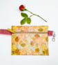 Floral zip pouch - Image 4