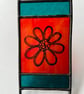 Summer Seconds Stained Glass Daisy Panel  - Image 3