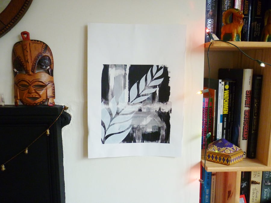 Cheap Seconds - Nature and Industrialisation Screen Prints