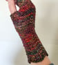 Hand Knitted Fingerless Gloves - Image 1