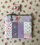 Pretty patchwork notions pouch - Image 2
