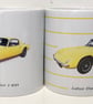 Lotus Elan Plus 2 1973 - 11oz Ceramic Mug - Gift for the Lotus fan in your life