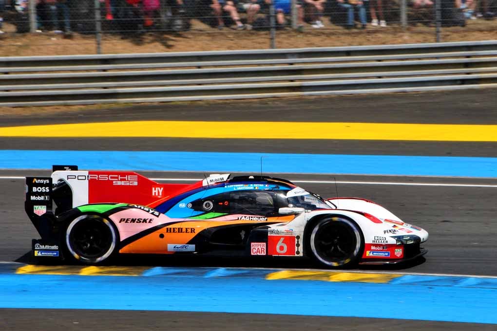 Porsche 963 no6 24 Hours of Le Mans 2023 Photograph Print