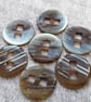 34.5mm 54L Square hole button in 2 colours - Image 4