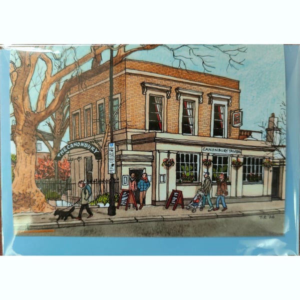 Canonbury Tavern card