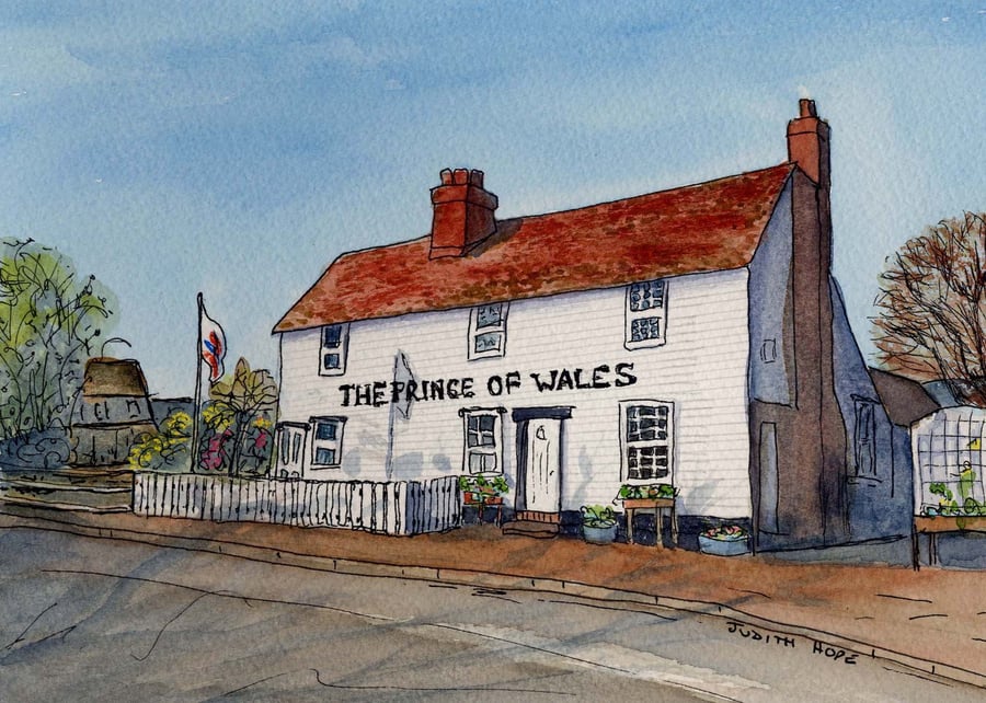 Stow Maries The Prince of Wales Public House No 49