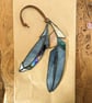 Stained Glass Pattern for a Pair of Feathers, Beginner PDF Digital File - Image 7