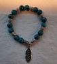 Torquiose Stretch Bracelet  - Image 3