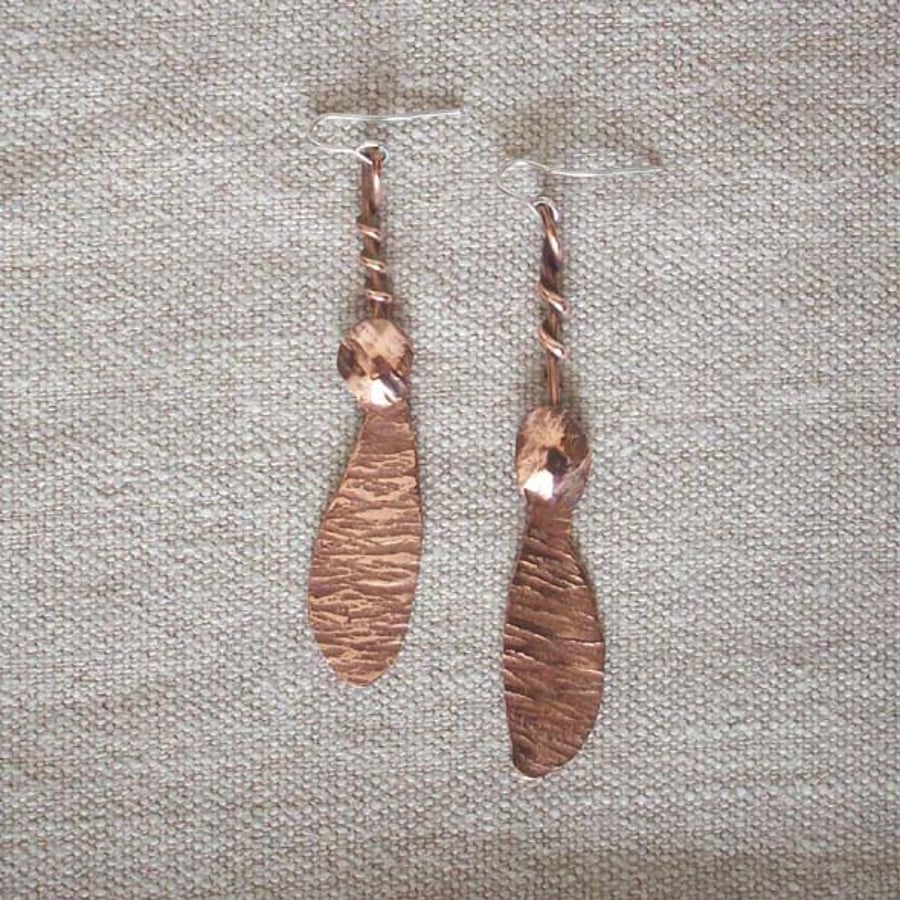 Sycamore Key Earrings
