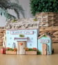 'Russet View' Handmade Wooden Autumn Home Decor