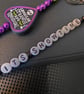 Beetlejuice Inspired Beaded Phone Charm Strap  - Image 3