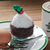 Christmas Pudding Egg Cosy