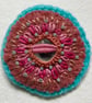 Textile Brooch  - Image 1