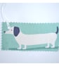 Dachshund Gift Tags Set of 3 x Tag - Image 1