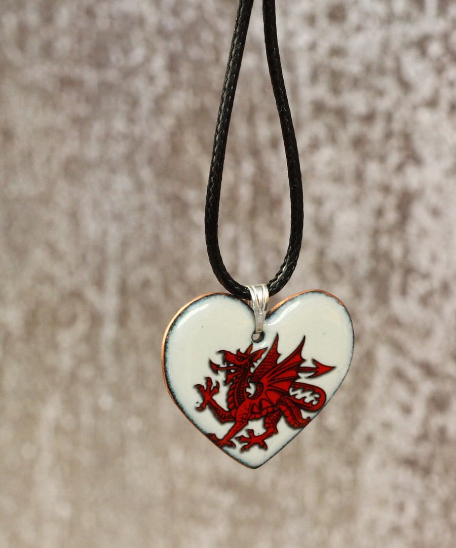 Red Dragon Pendant