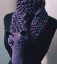 Purple Dragon Scarf - Image 1