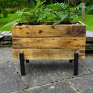 Rustic Pallet Wood Planter