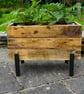 Rustic Pallet Wood Planter