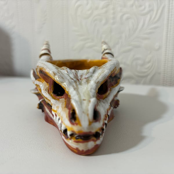 Bone Dragon bowl