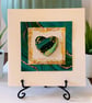Wood Heart Occasion Card. - Image 1