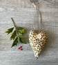  Holly Hanging  Heart Decoration - Image 2