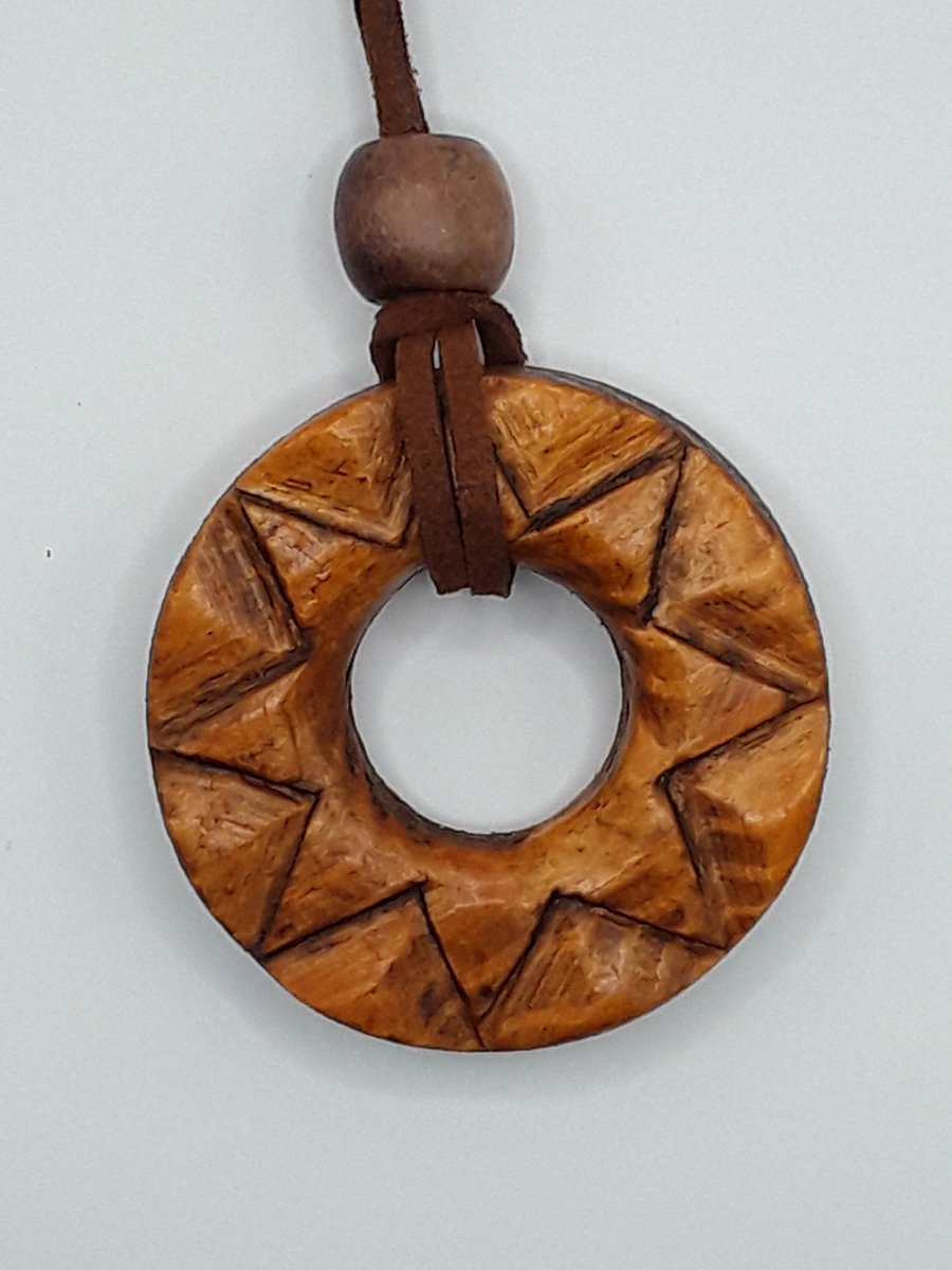 Sun Necklace Pendant 