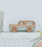 Wooden Toy Car - Station Wagon - auto toys - car toy - traditional wooden toys - - Image 2