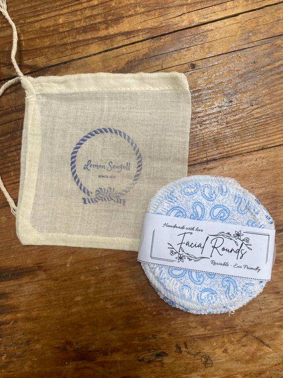 Reusable Face Wipes (345)