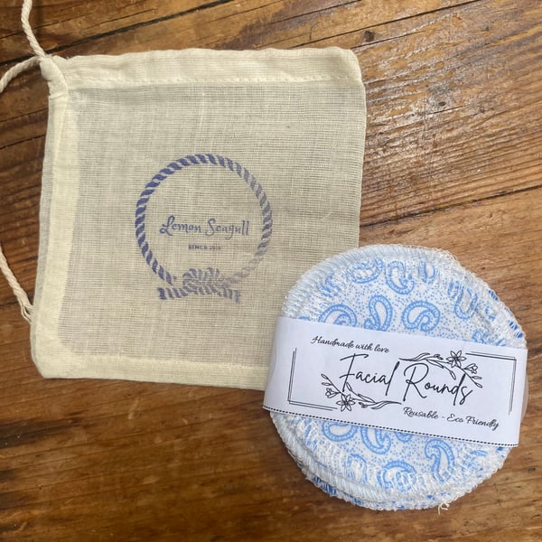 Reusable Face Wipes (345)